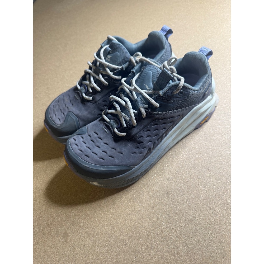 Altra Olympus 6 Gore-Tex Trail Running Shoes‎ Womens 7 Gray Waterproof